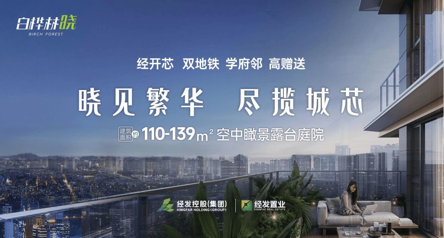 白桦林晓 效果图