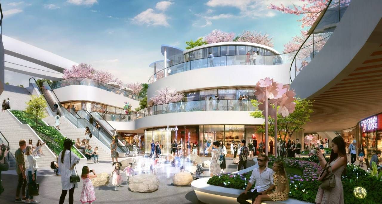CC Mall 配套