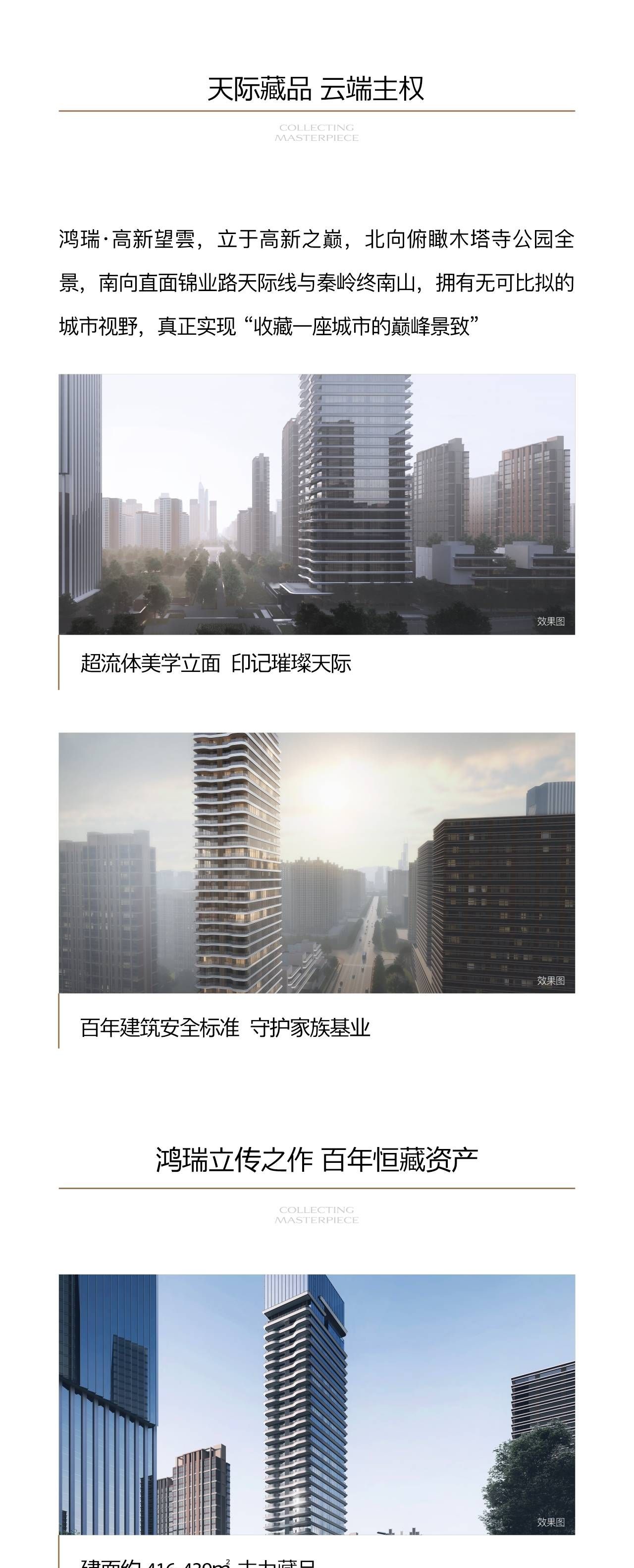 鸿瑞·高新望雲 配套