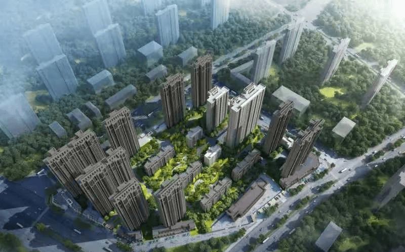 中星书香雅苑 效果图